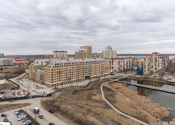 3-к квартира, 88 кв.м.
