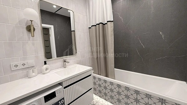 1-к квартира, 43 кв.м.