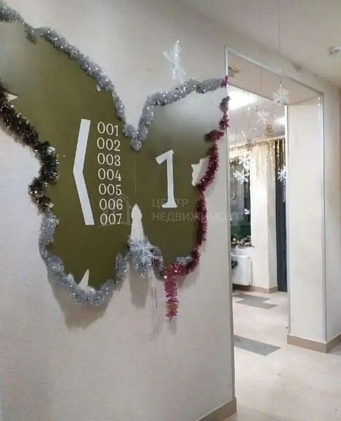 1-к квартира, 39 кв.м.