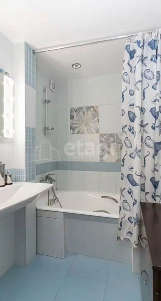 3-к квартира, 90 кв.м.
