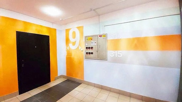 3-к квартира, 93 кв.м.