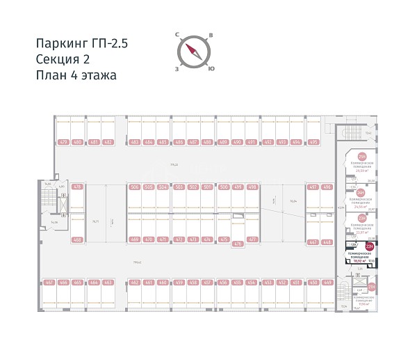 Квартира в новостройке, 18 кв.м.