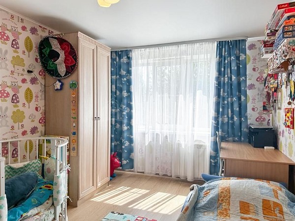 3-к квартира, 63 кв.м.