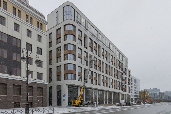 1-к квартира, 83 кв.м.