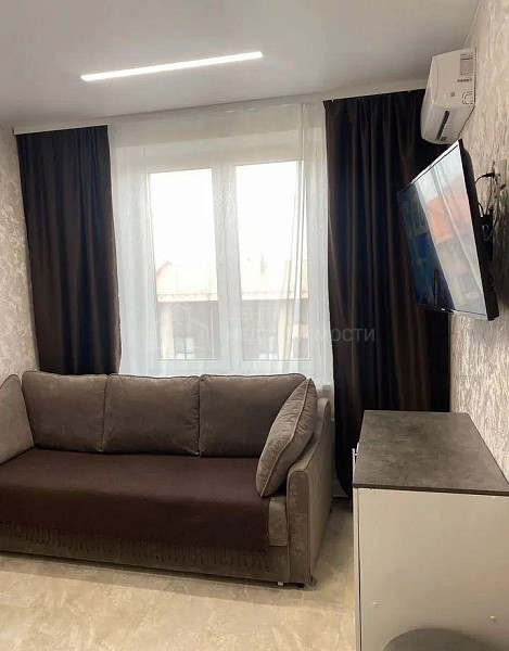 1-к квартира, 26 кв.м.