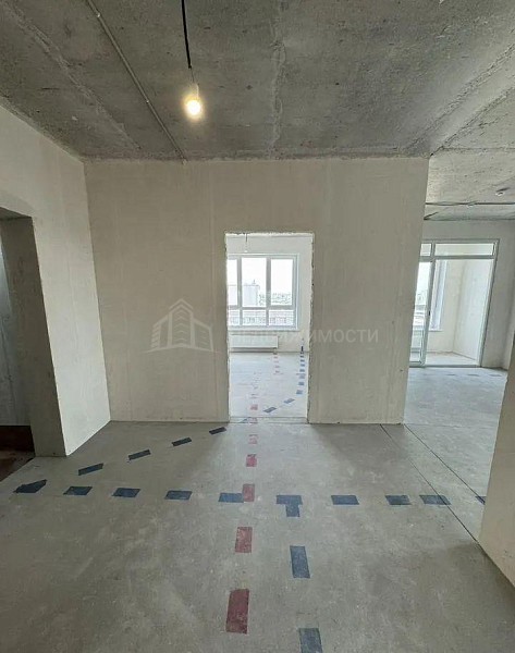 2-к квартира, 60 кв.м.