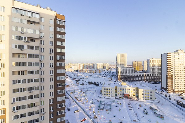 1-к квартира, 36 кв.м.