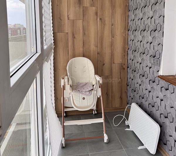 2-к квартира, 52 кв.м.