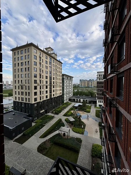 1-к квартира, 44 кв.м.