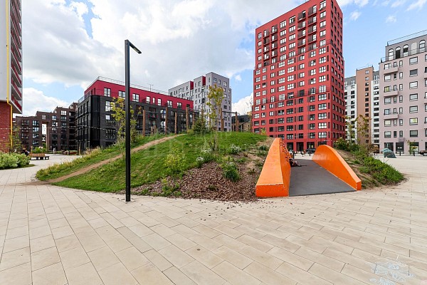 2-к квартира, 62 кв.м.