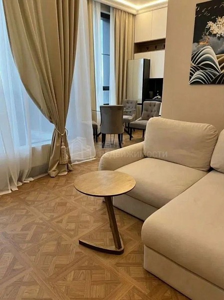 1-к квартира, 44 кв.м.