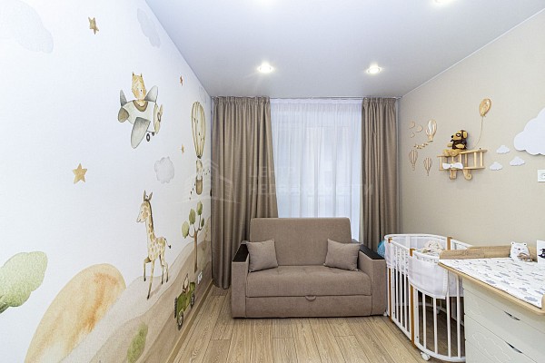 2-к квартира, 63 кв.м.
