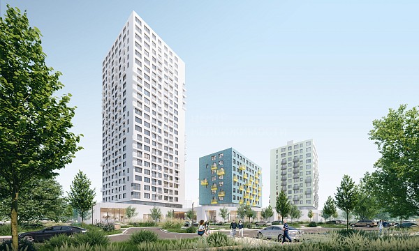 3-к квартира в новостройке, 117 кв.м.
