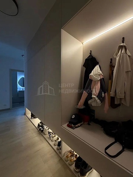 1-к квартира, 42 кв.м.