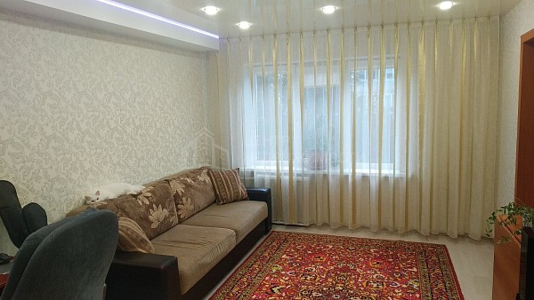 3-к квартира, 57 кв.м.
