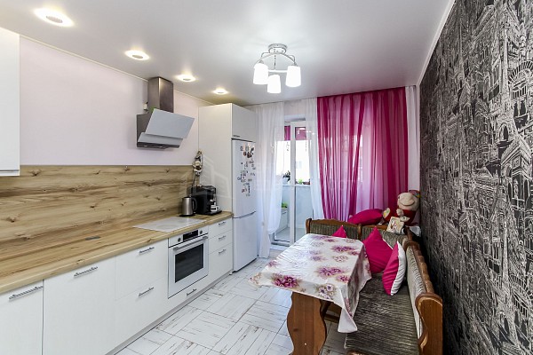 3-к квартира, 67 кв.м.