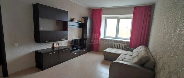 1-к квартира, 40 кв.м.