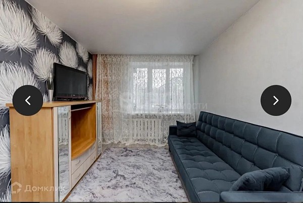 2-к квартира, 46 кв.м.