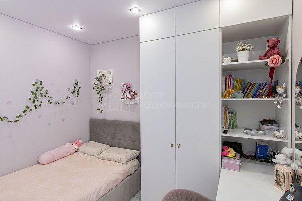 2-к квартира, 55 кв.м.