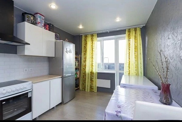 2-к квартира, 52 кв.м.