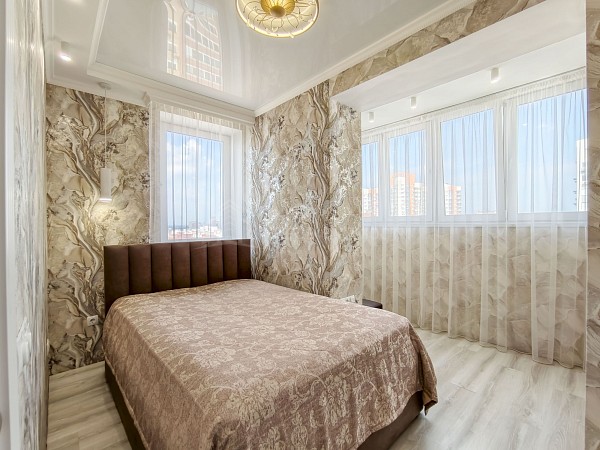 2-к квартира, 56 кв.м.