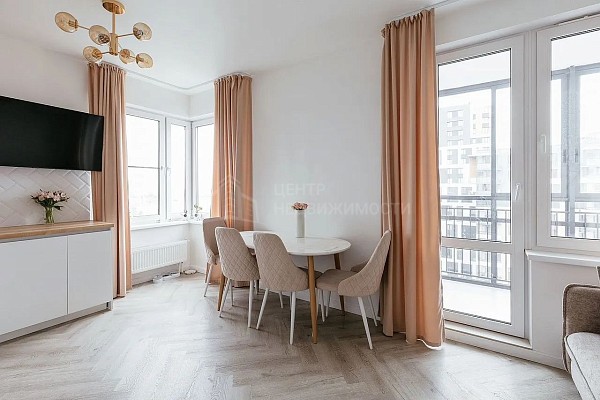 2-к квартира, 57 кв.м.