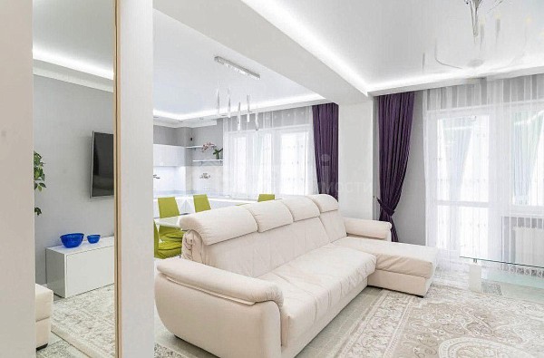 3-к квартира, 94 кв.м.