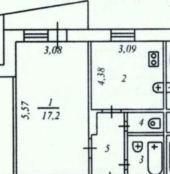 1-к квартира, 33 кв.м., улица Червишевский Тракт, 94
