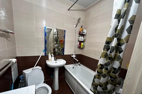 1-к квартира, 34 кв.м.
