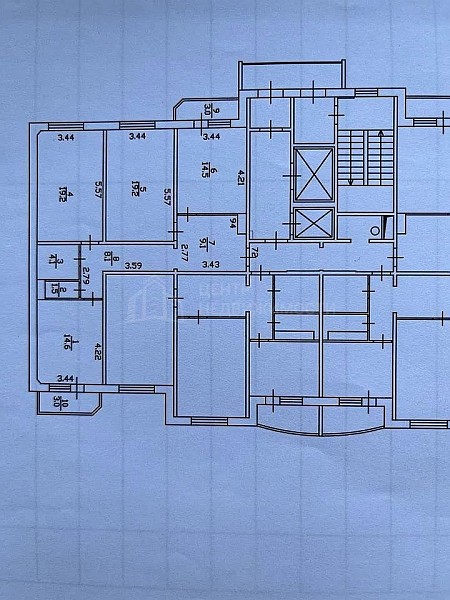 3-к квартира, 90 кв.м., улица Николая Семёнова, 29к2