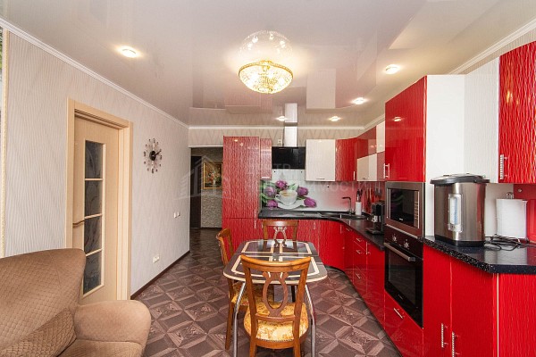 3-к квартира, 74 кв.м.