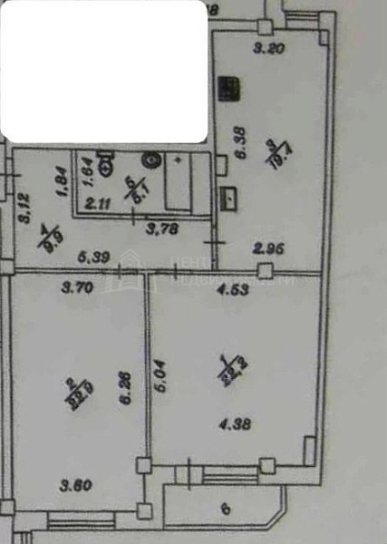 2-к квартира, 79 кв.м., Харьковская улица, 59/4