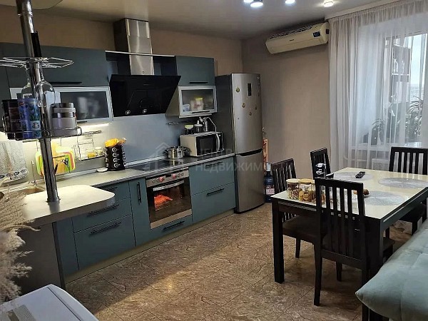 3-к квартира, 72 кв.м.