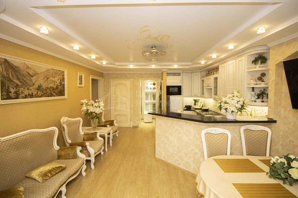 3-к квартира, 91 кв.м.