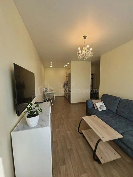 1-к квартира, 38 кв.м.