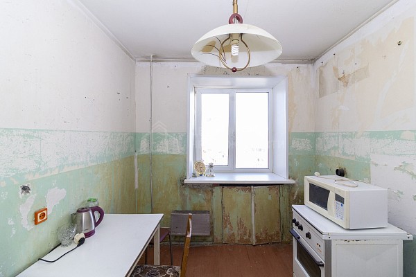 3-к квартира, 60 кв.м.