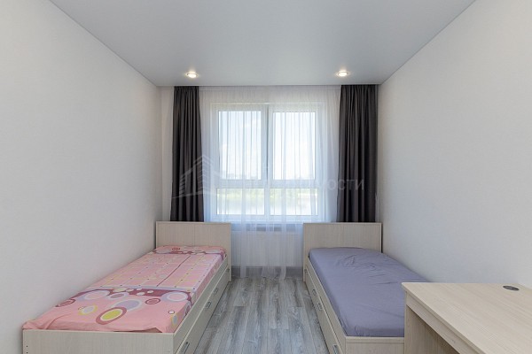 2-к квартира, 55 кв.м.