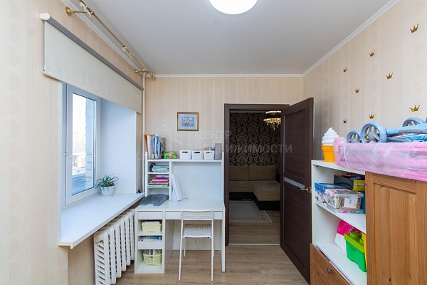 4-к квартира, 62 кв.м.