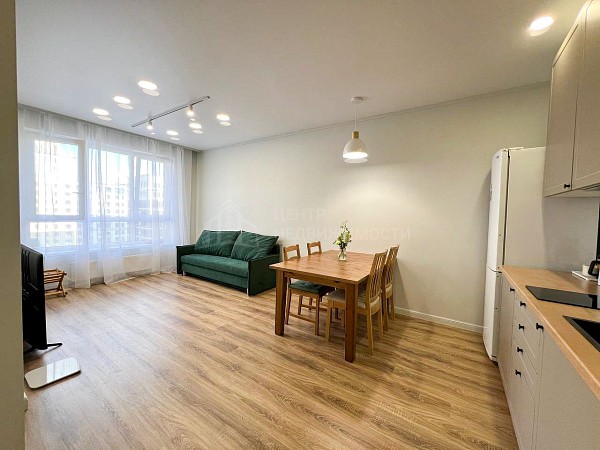 2-к квартира, 53 кв.м.