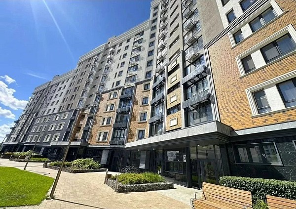 1-к квартира, 48 кв.м.