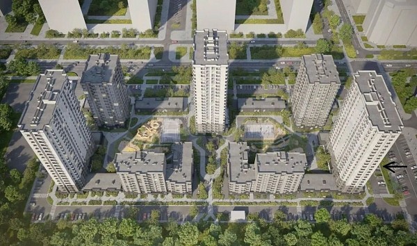 2-к квартира, 70 кв.м.
