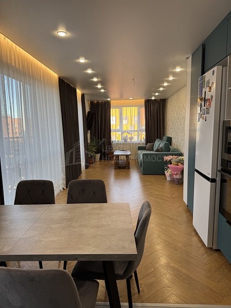 3-к квартира, 78 кв.м.