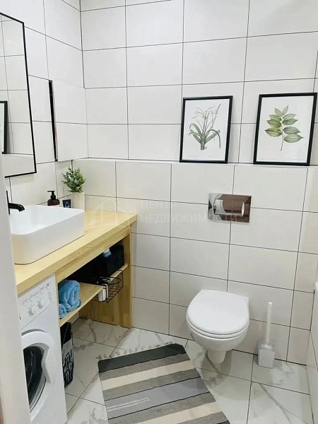 1-к квартира, 43 кв.м.