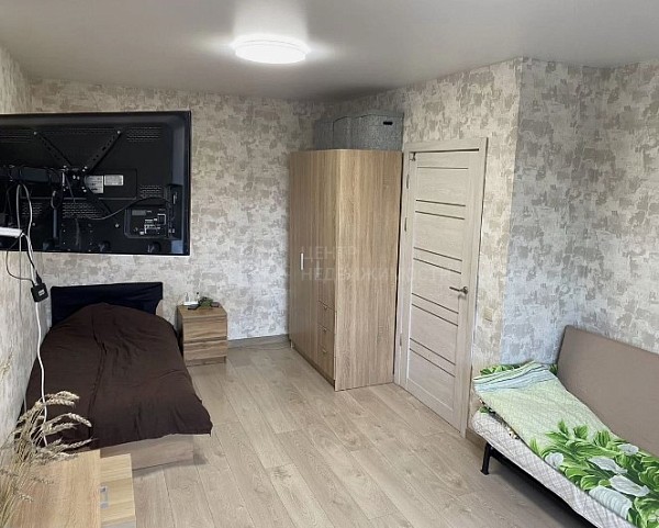1-к квартира, 36 кв.м.