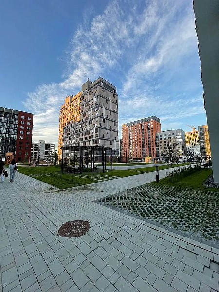 2-к квартира, 57 кв.м.