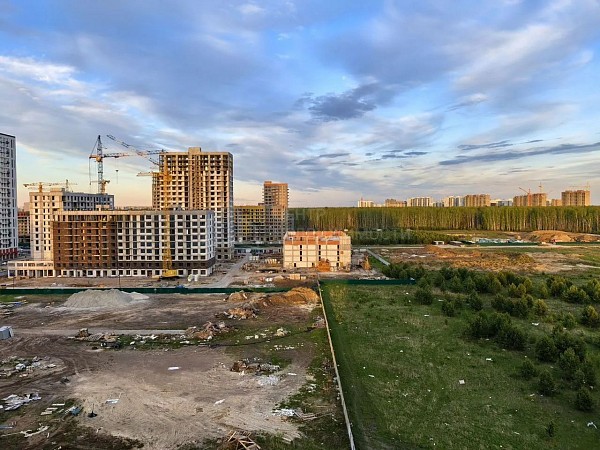 2-к квартира, 53 кв.м.