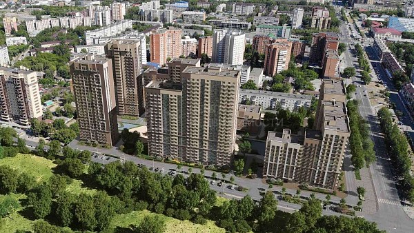3-к квартира, 93 кв.м.