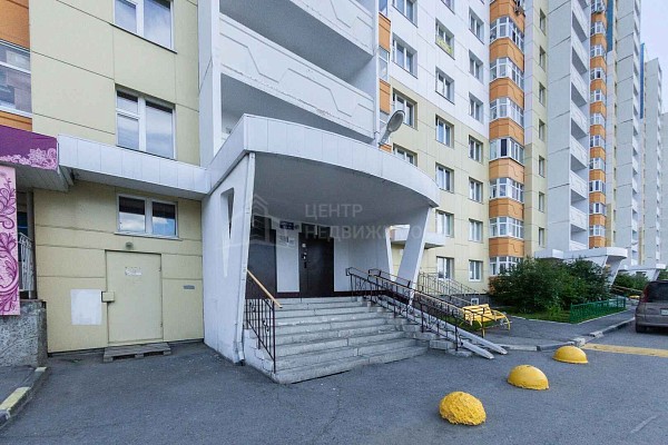 1-к квартира, 43 кв.м.
