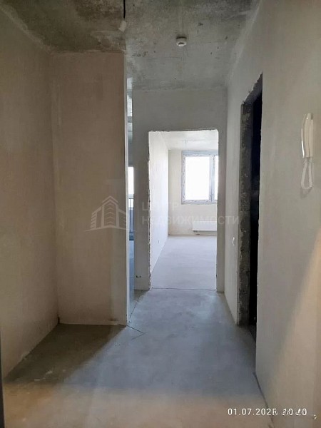 1-к квартира, 44 кв.м.