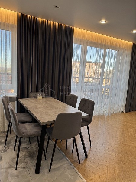 3-к квартира, 78 кв.м.